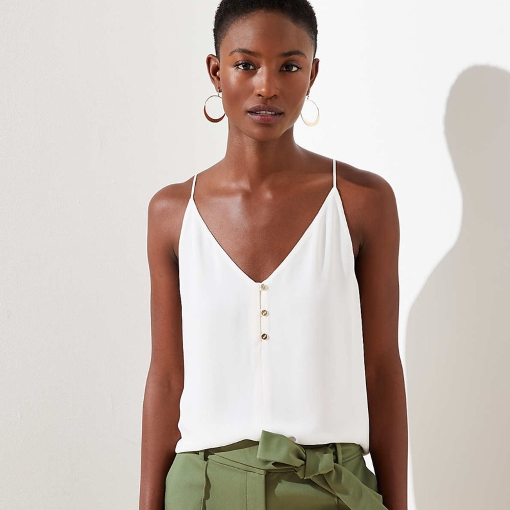 Button cami